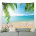 Beach Tapestry Sunrise Ocean Coastal Sunset Sea Hawaii Seaside Scene
