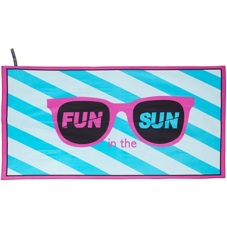 Beach Tech Fun In The Sun High Performance Beach Towel One Size