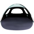 thumbnail image 1 of Beach Tent Anti-UV Portable Sun Shade Shelter for 3/4/6/8 Person, Extendable Floor with 3 Ventilating Mesh Windows Plus Carrying Bag, Stakes and Guy Lines-xlk, 1 of 7