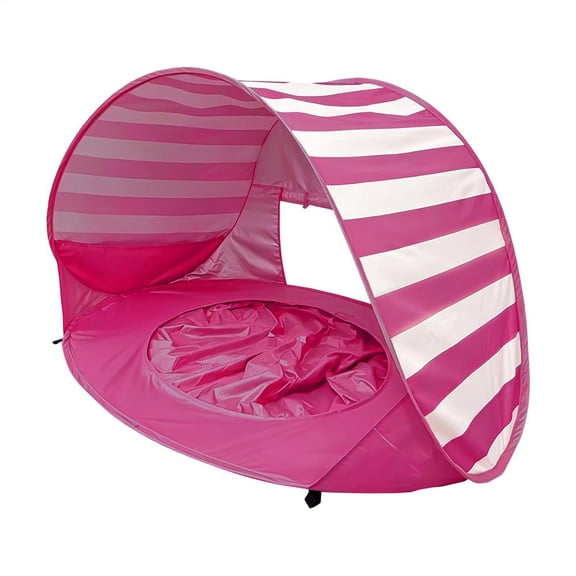 Beach Tent For Kids UV Protection Foldable With Mini Pool Outdoor Shade Tent For Vacation Traveling Camping Picnic Outdoor