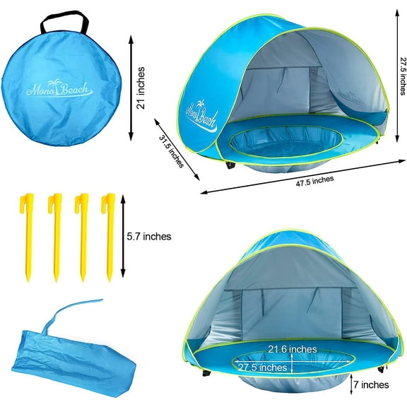 Beach Tent   Shade   for Infants Portable  Shelter
