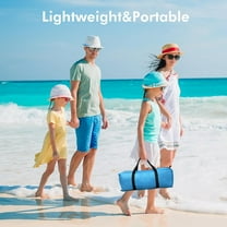 Beach Tent - Spacious 3-Person Sun Shelter with UPF 50   Protection, Waterproof & Easy Setup for Family Outdoor and Picnics