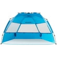 thumbnail image 1 of Beach Tent Sun Shelter Cabana Canopy Pop Up Automatic Portable by Alvantor, 1 of 7