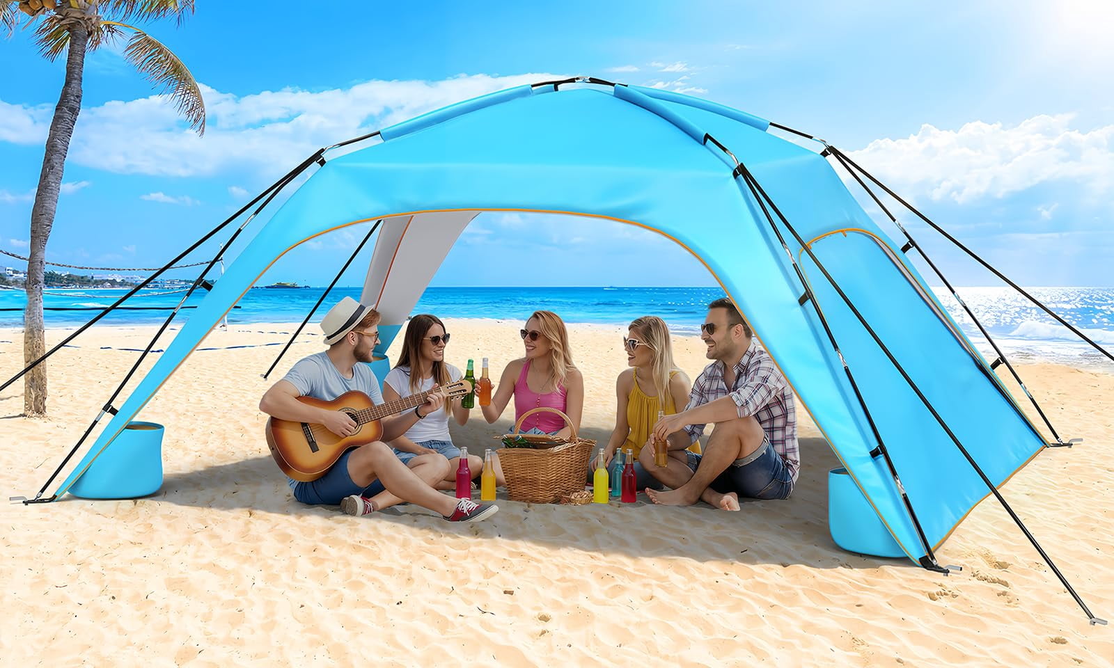 zelt seitenwand mit reißverschluss Eurmax Wände für 25,4 x 25,4 cm Easy Pop-Up-Zelt, Seitenwand-Set mit aufrollbarem Netzfenster und Tür, nur 4 Wände, rot Sport & Freizeit FRILUFTS Telma Comfort - Wash Version:Version 2026