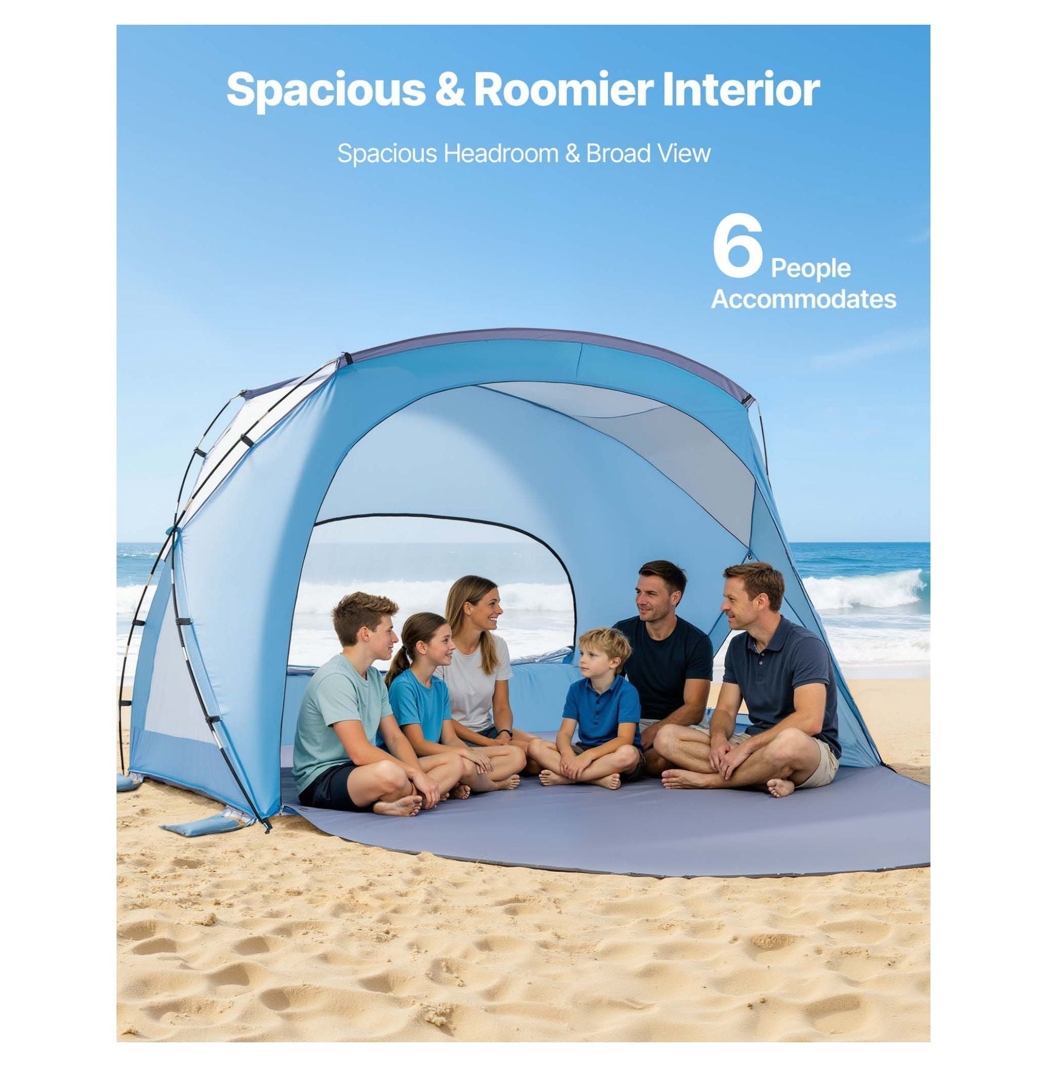 dış mekan tente Tente, 2,8 x 9 m Dikdörtgen, Bahçe, Veranda, UV Koruması, Gölgelik, Beyaz, Teras Pergola Örtüsü, Dış Mekan için Mükemmel Bahçe Vw t6 awning Options:Ground Sheet Floordirekt Wasserabweisendes Sonnensegel 3x3