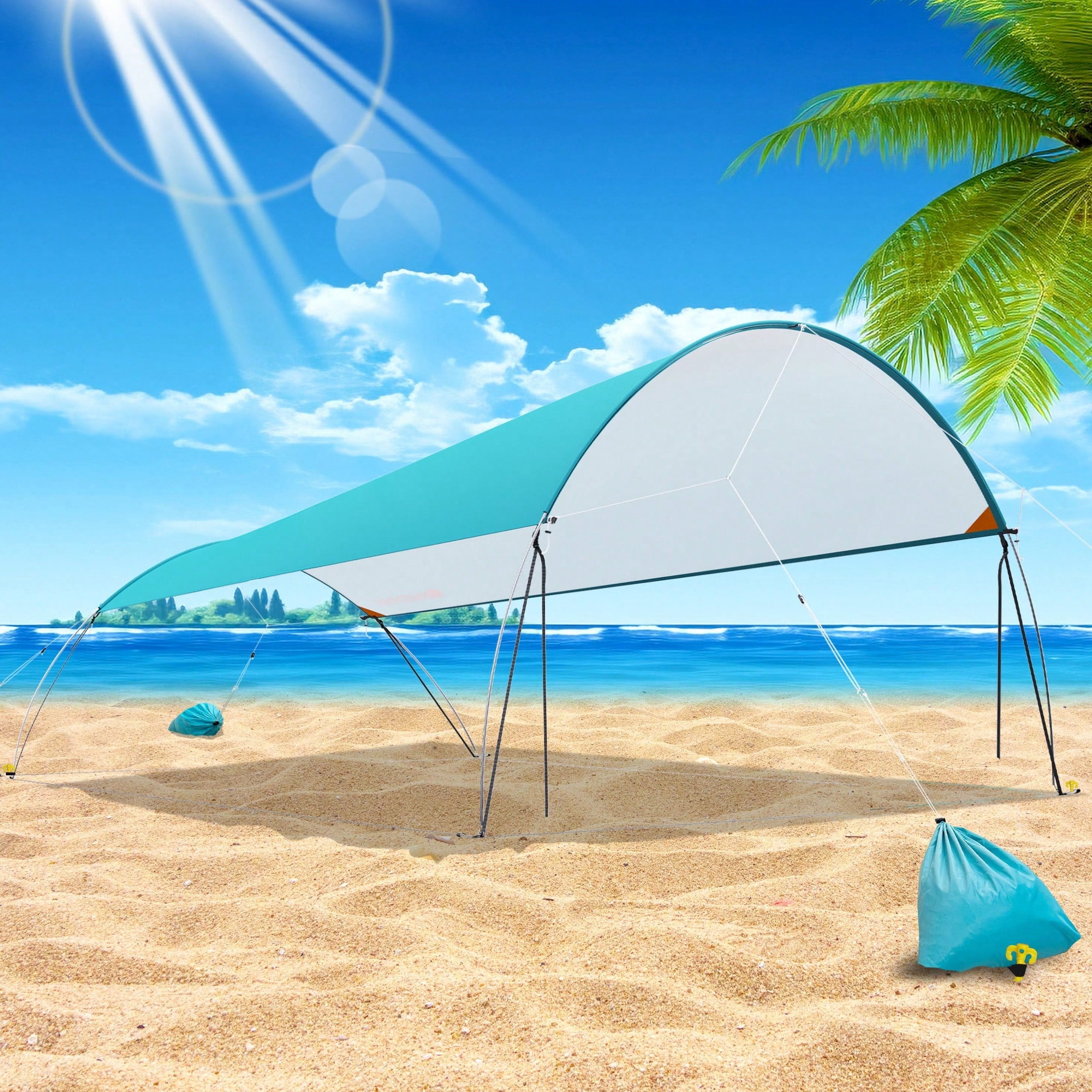 Sun Protection Best Beach Canopy 2019 Pop Up Beach Tent Sun