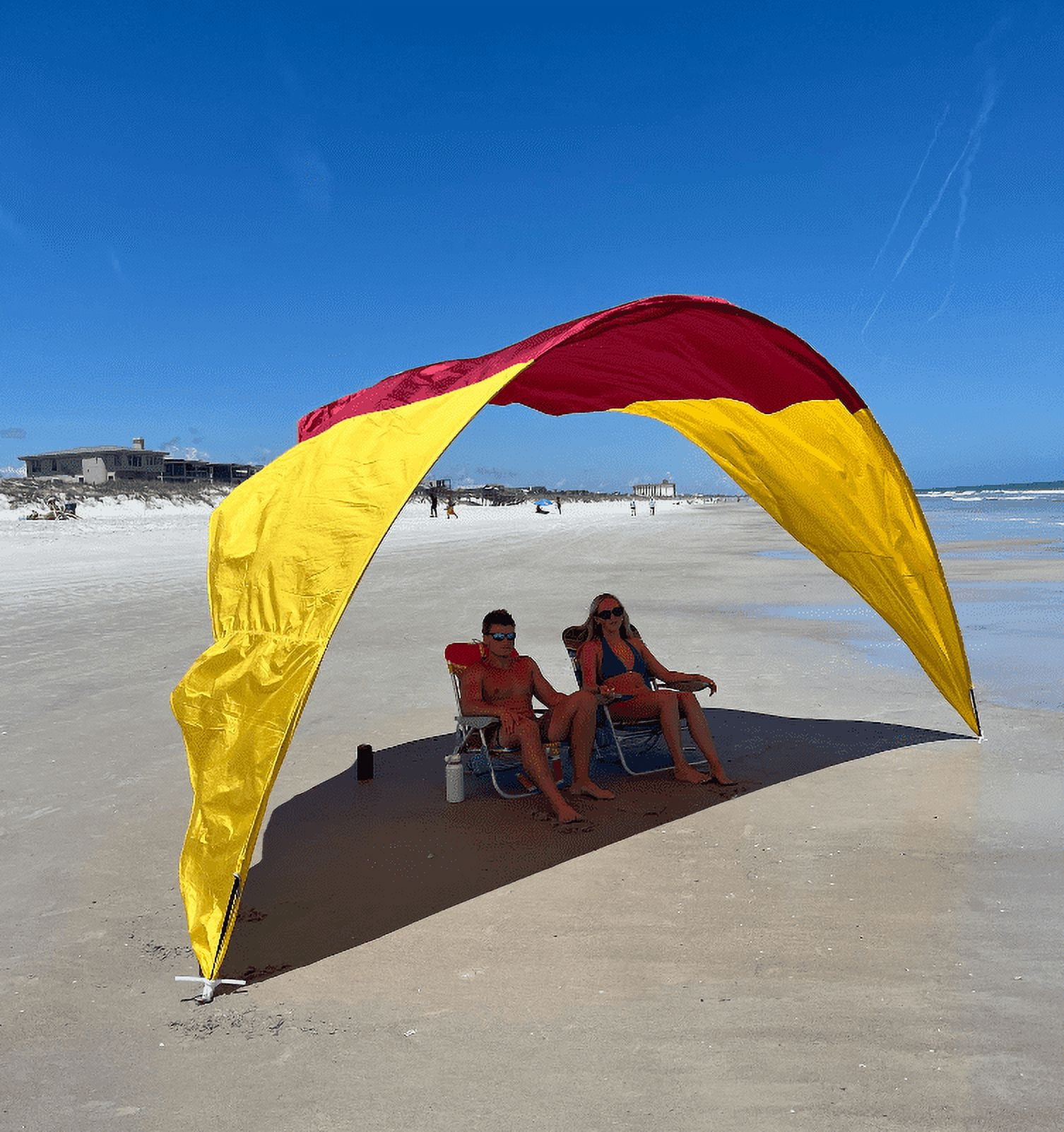 Beach shade sail online