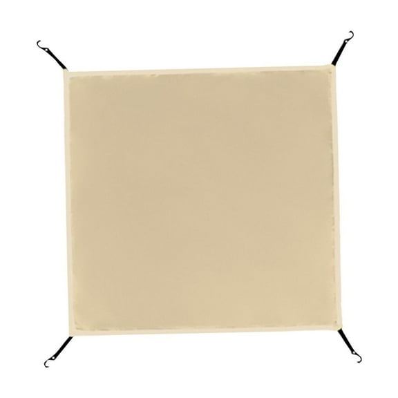 Beach Tents Top Cover Tarpaulin Covers Beach Tent Shade Cover Canopy s Dome Tent Cover for Camping Holiday Fishing Outdoor Hiking Beige 110x110cm
