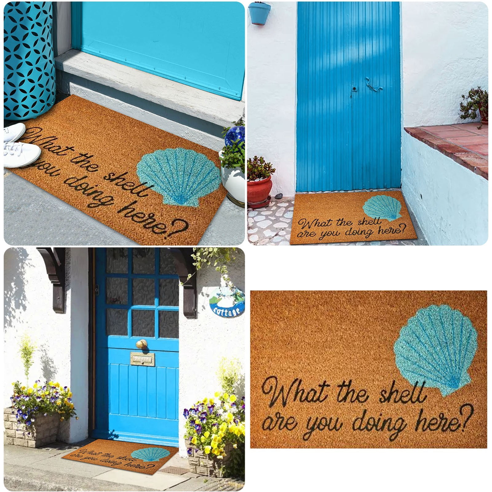 Beach Themed Doormats