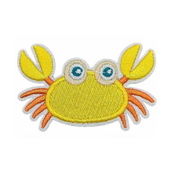 Beach Themed Iron on Patches Embroidered Applique Iron on Patches Clothing Patches for Clothes Bags Tshirt Backpacks Hat