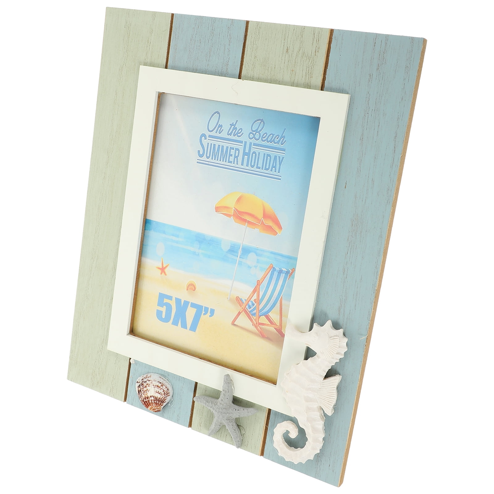 Beach Themed Picture Frame Nautical Photo Frame Tabletop Display