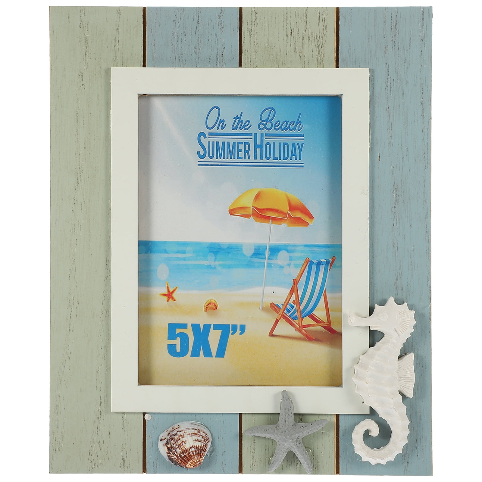 Beach Themed Picture Frame Nautical Photo Frame Tabletop Display