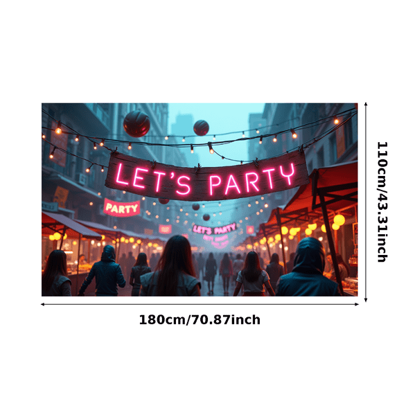 Beach Themed Sunset Backdrop Banner with Sandcastle and Volleyball Scene Party Decors for Outdoor Parties Summer Gatherings Beach Events and Photo Props