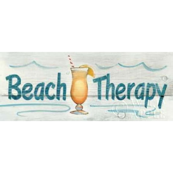 Beach Therapy - In Color Poster Print by Avery Tillmon (24 x 48)
