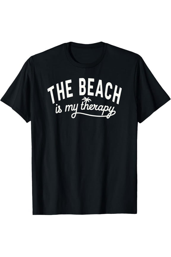 Beach Therapy Relax Summer Vacation T-Shirt