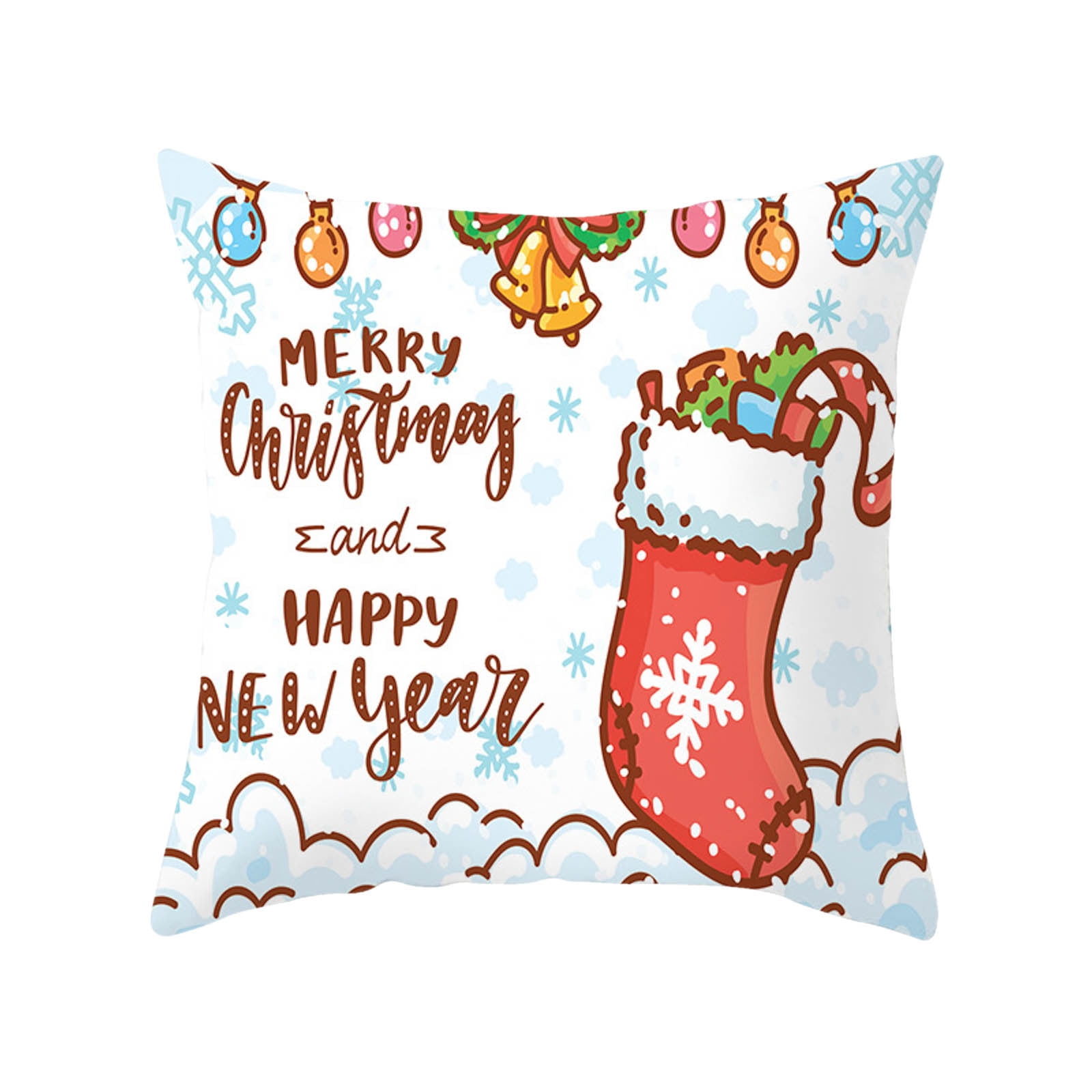 Beach Throw Pillows for Couch Pumpkin Shaped Pillows Decorative Throw