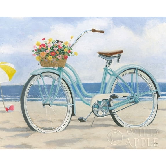 Beach Time III Poster Print by James Wiens