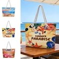 thumbnail image 1 of Beach Tote Bag,Mesh Storage Pouch,Large Capacity Handheld Bag,Perfect for Beach Swimwear Storage Daily Commuting Shopping Travel with Soft Pleated Polyester and Wide Comfortable Handle, 1 of 7