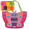 thumbnail image 1 of Beach Totes W/Sand Toy Play Set, Butterfly, 1 of 2