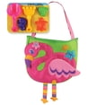 thumbnail image 1 of Beach Totes W/Sand Toy Play Set, Flamingo, 1 of 2
