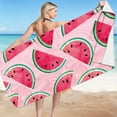 thumbnail image 1 of Beach Towel Under $10 kladzum Beach Towels Microfiber Beach Towel Super Lightweight Colorful Bath Towel Sandproof Beach Blanket Multi-Purpose Towel for Travel Swimming Pool 30x60 Inch, 1 of 4
