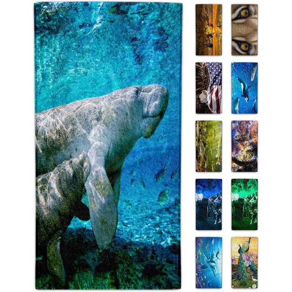 Beach Towel 31" x 71" Microfiber Anti-Sand Quick-Drying Travel Towel for Adults, Teens and Kids,pool towels，beach towel for adults，extra large beach towel