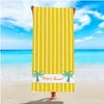 thumbnail image 1 of Beach Towel,35"x71" Microfiber Beach Towels for Travel, Absorbent Quick Dry Towel for Swimmers Pool Sand Proof Beach Towels for Women Men Girls Kids, Beach Accessories, 1 of 7