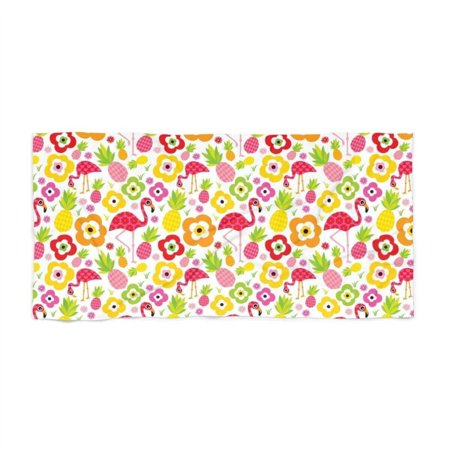 Beach Towel 36"x72" - Flamingo