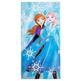 thumbnail image 1 of Beach Towel Anna and Elsa Frozen 2, 1 of 1