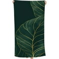 thumbnail image 1 of Beach Towel, Art Printed Microfiber Sand Free Pool Towel Lightweight Oversized Quick Dry Absorbent Compact Travel Must Have for The Swimming, Yoga, Camping, Summer Cruise Ship, 1 of 8