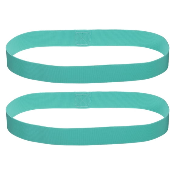 Beach Towel Bands, 2 Pack Elastic Lounge Chair Towel Straps, Green