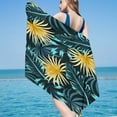 thumbnail image 1 of Beach Towel Clearance, Dvkptbk Microfiber Beach Towel Super Lightweight Colorful Bath Towel Sandproof Beach Blanket Multi-Purpose Towel For Travel Swimming Pool, 29.53×59.06Inch, 1 of 6