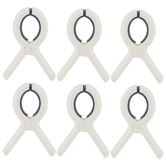 Beach Towel Clips Plastic Clothespins 12pcs Clothes Pins for Beach Chair Pool Chair