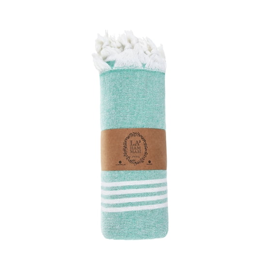 Asena Beach Towel 38"x70" (Thin None Terry)
