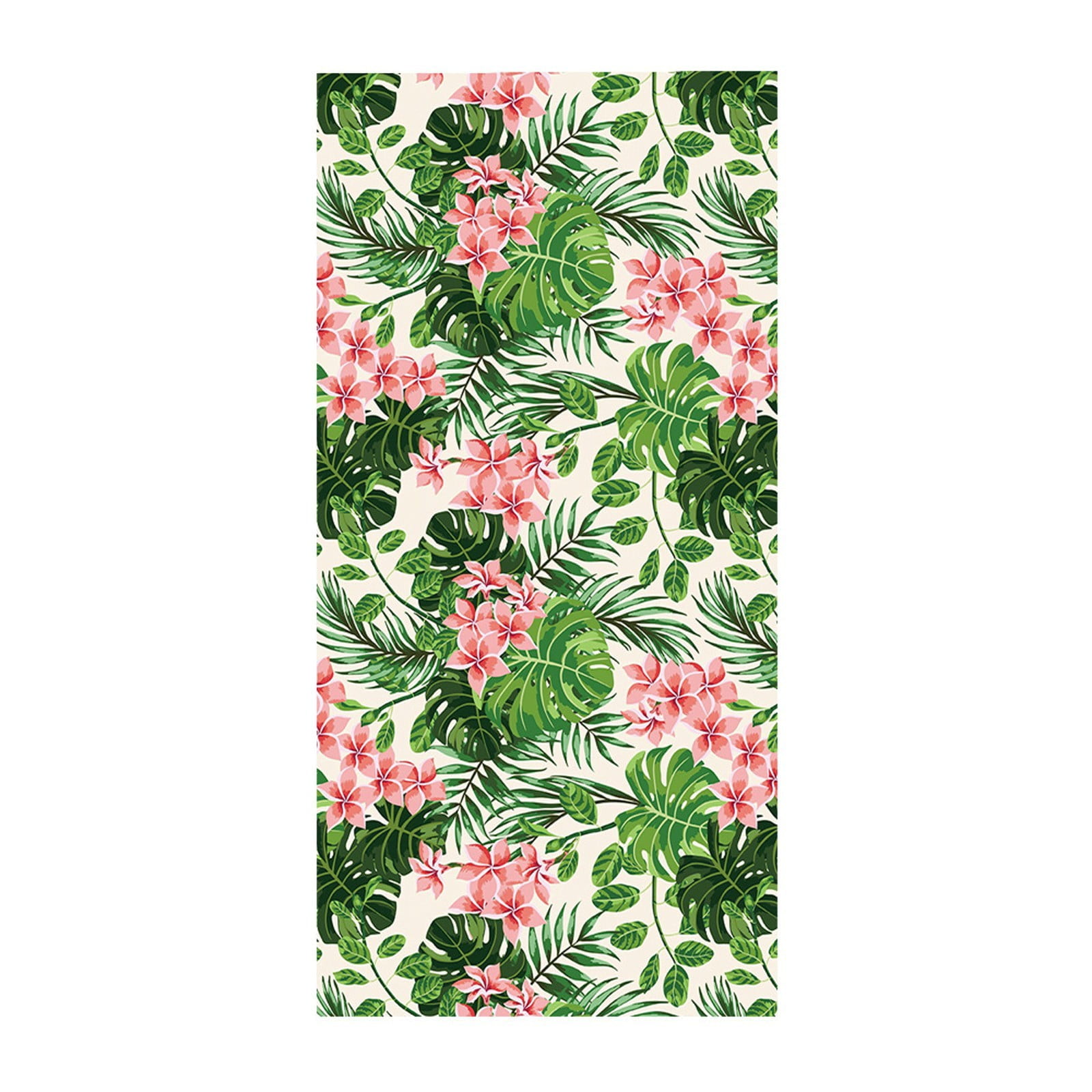 Beach Towel Flower Printed Beach Towel Colorful Bath Towel Sandproof
