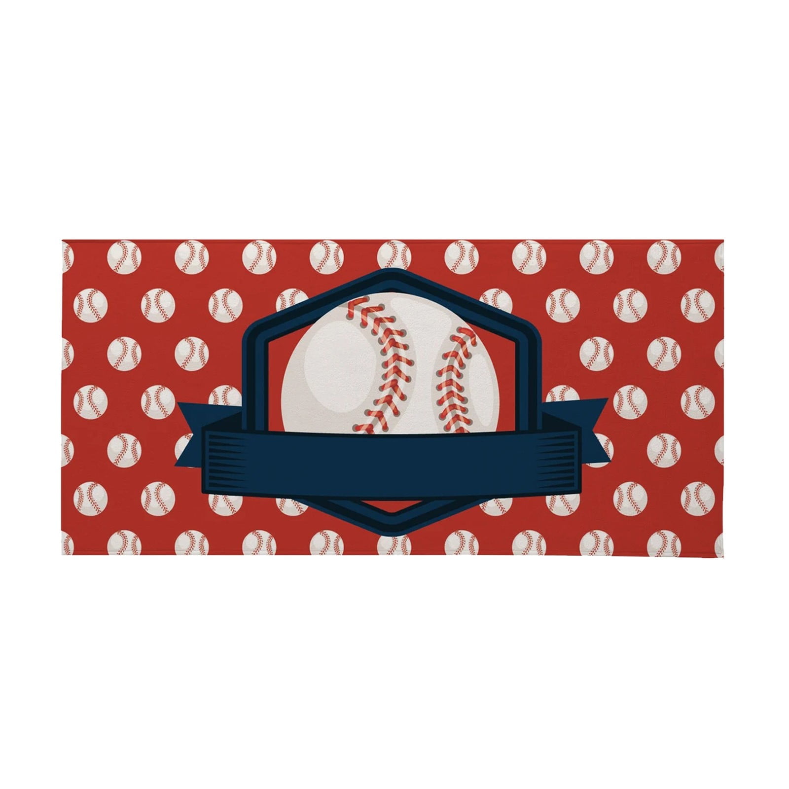 Beach Towel For The Sports Fan Pool Fun Summer Fun In Baseball Basketball Football And Soccer