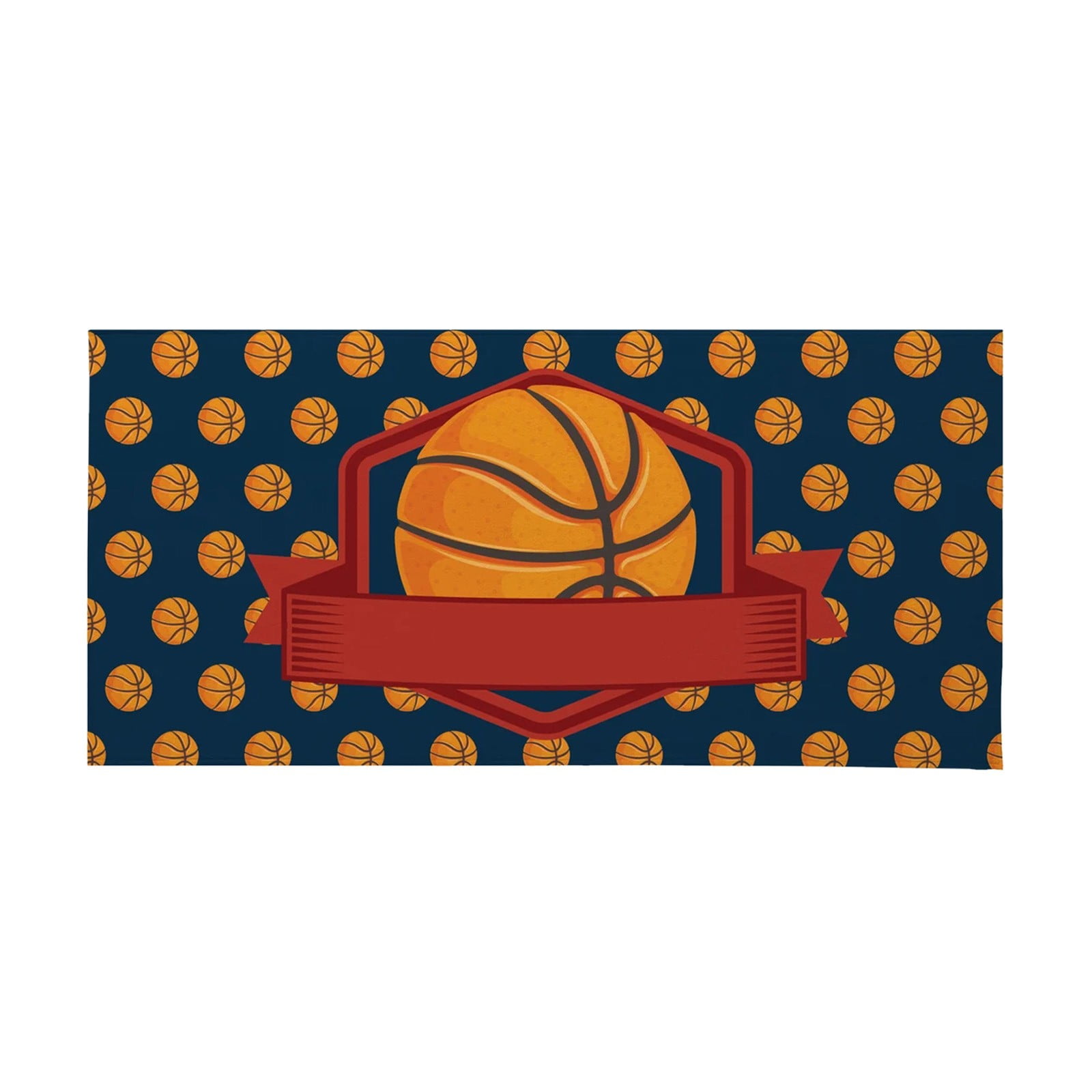 Beach Towel For The Sports Fan Pool Summer In Baseball Basketball