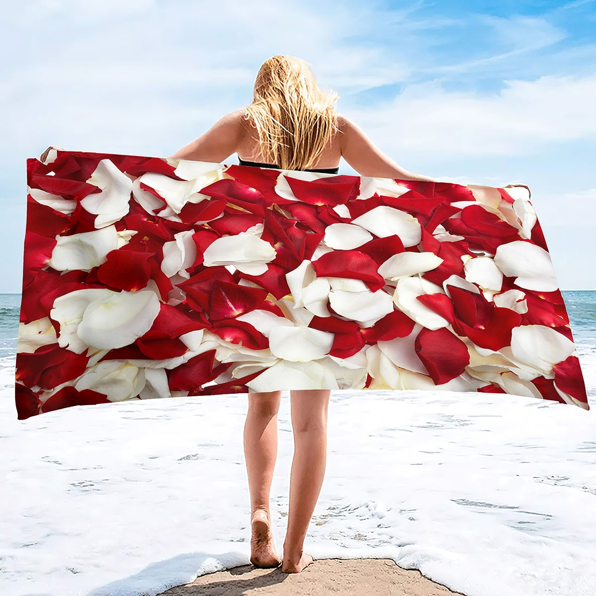 Beach Towel Large Soft Quick Dry High Absorbent Towel Bath Towels