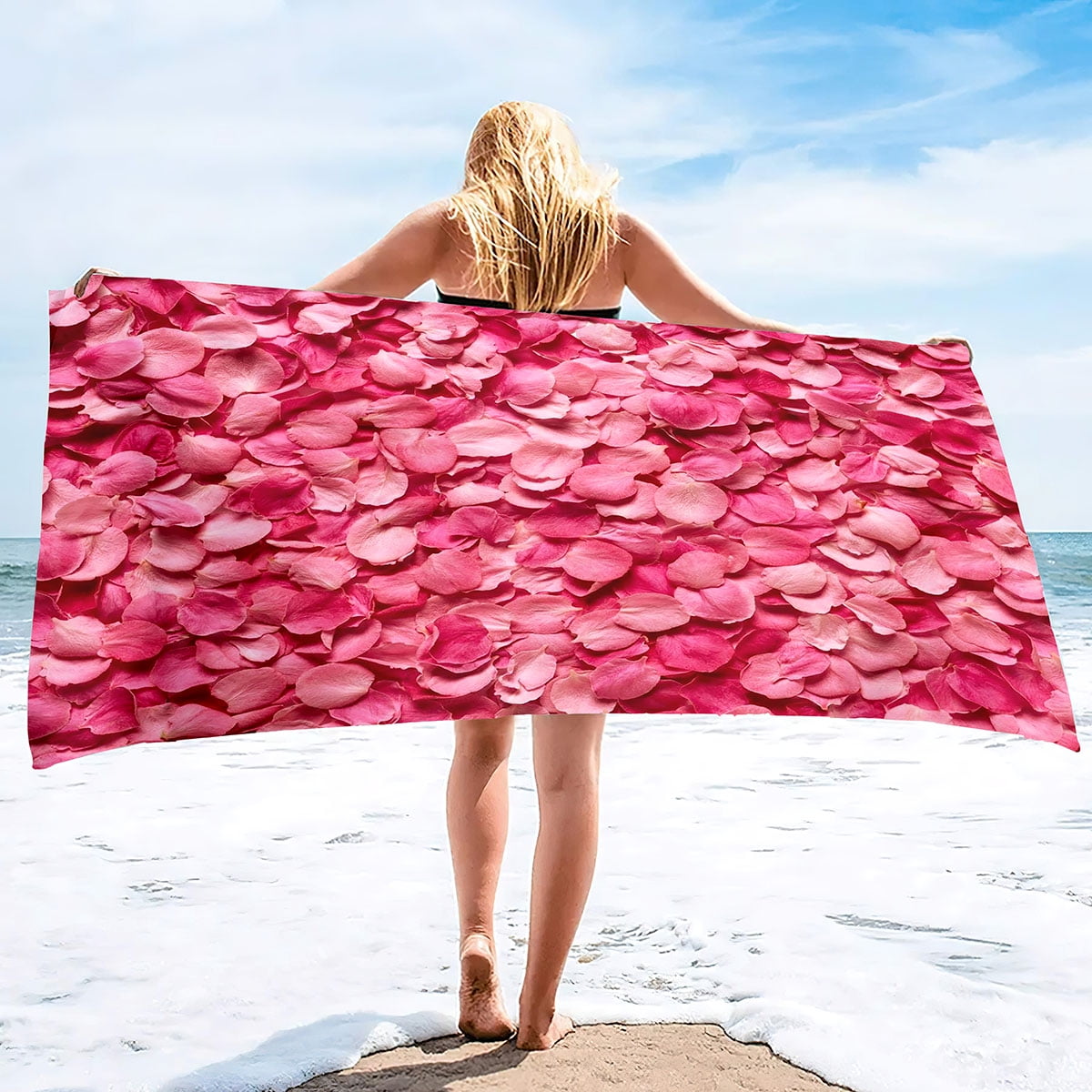 Beach Towel Large Soft Quick Dry High Absorbent Towel Bath Towels