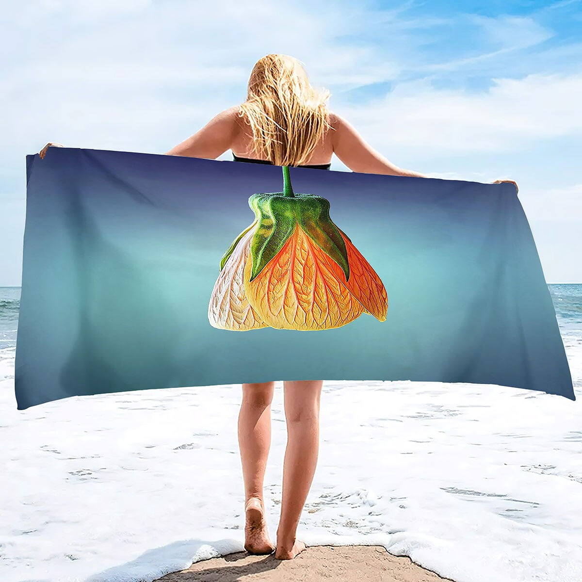 Beach Towel Large Soft Quick Dry High Absorbent Towel Bath Towels