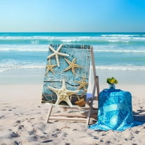 Beach Towel Microfiber Beach Towel Oversized Lightweight Quick Dry Sand Proof,Absorbent Beach Blanket Multifunctional Towel For Travel Swimming Pool Women Adults Vacation Gift 59.1x27.6 inch