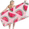 thumbnail image 1 of Beach Towel,Microfiber Beach Towel Super Lightweight Quick Drying Colorful Bath Towel Sandproof Beach Blanket Multi-Purpose Towel For Travel Swimming Pool Camping,Yoga 59.06x29.53 inch, 1 of 7