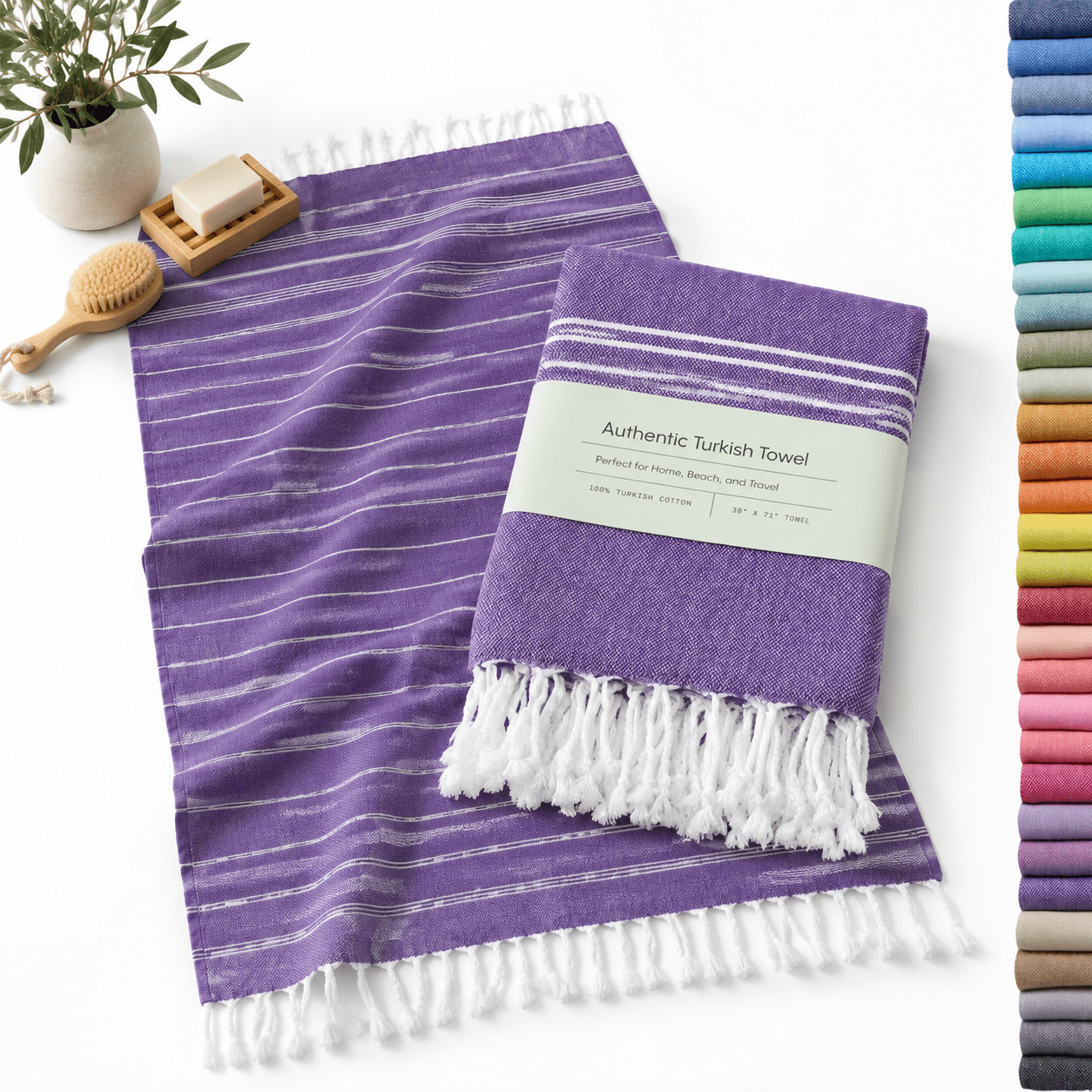 Sand Soft Fall Beach Towel Oversized (38