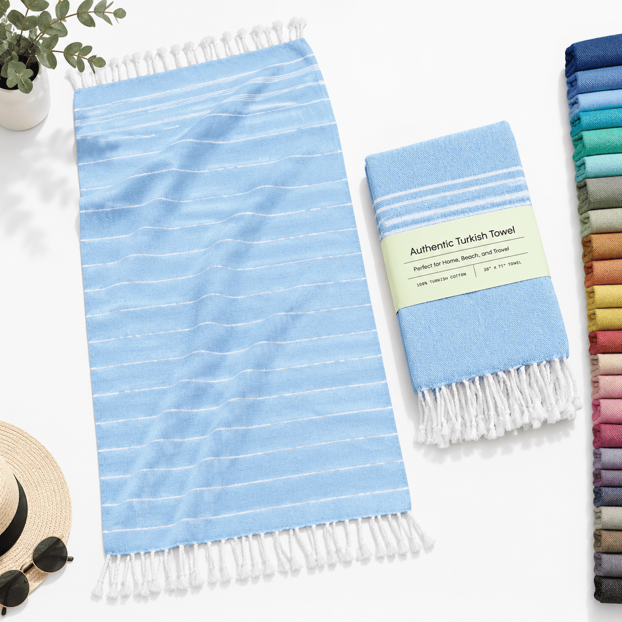 Sand Soft Fall Beach Towel Oversized (38