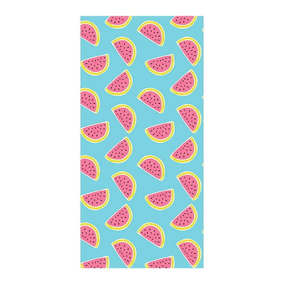 Beach Towel, Oversized Microfiber Beach Towels for Travel, Quick Dry Towel for Swimmer Sand Proof Beach Towels for Women Men Girl, Cool Watermelon Beach Towel Super Absorbent Beach Accessories