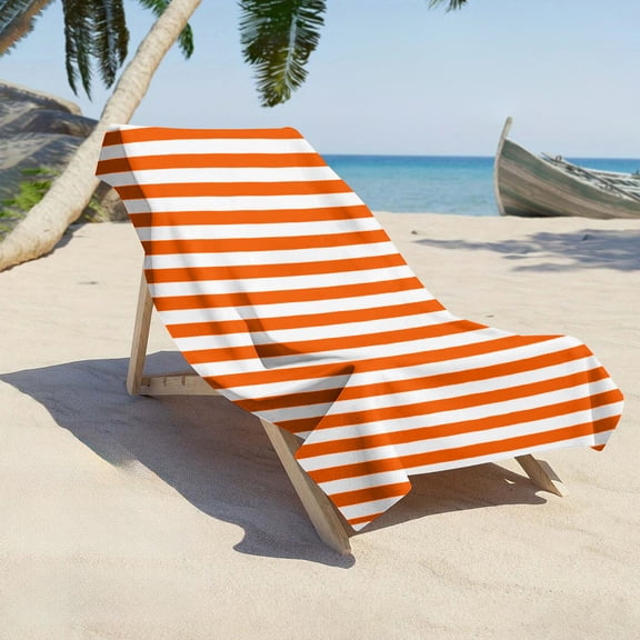 Beach Towel Oversized Striped Pool Towel Adult Men And Women Swimming Travel Towel