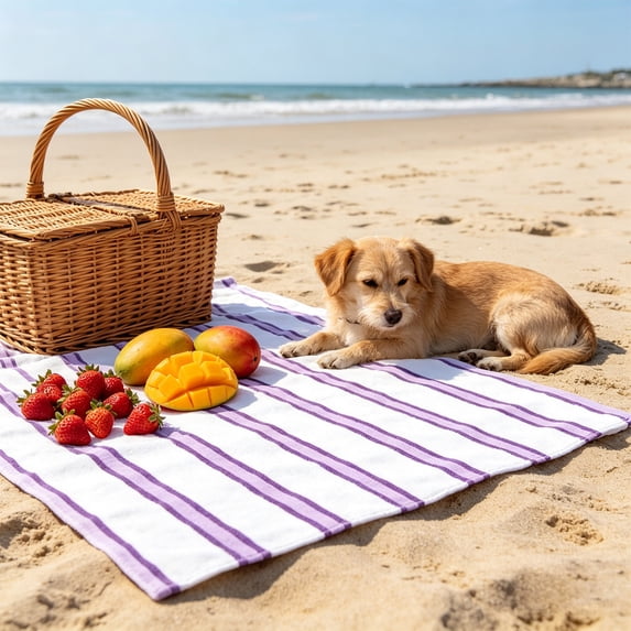 Beach Towel, Super Absorbent, Lightweight, Quick Dry, Sand Free, for ...