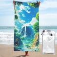 thumbnail image 1 of Beach Towel The Legend Of Zelda Towel Decor Stuff Quick Dry Super Absorbent Towel Oversized Sand Free Towel Women Men 27.5"X55", 1 of 7