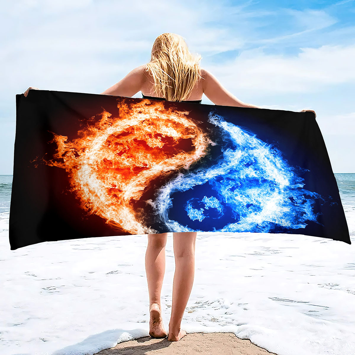 Yoks Beach Towel