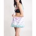thumbnail image 1 of Beach Towel and Drawstring Bag 2-in-1 Beach Pool Swimming Travel Accessory Set, Bubbles, One Size, 1 of 5